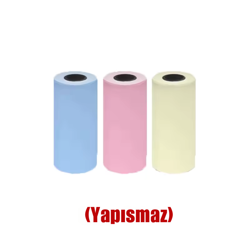 X6 Mini Taşınabilir Termal Yazıcı | Bluetooth Cep Yazıcı, Etiket & Sticker Yazıcı, Mürekkep Gerektirmeyen Termal Fotoğraf ve Not Yazıcı
