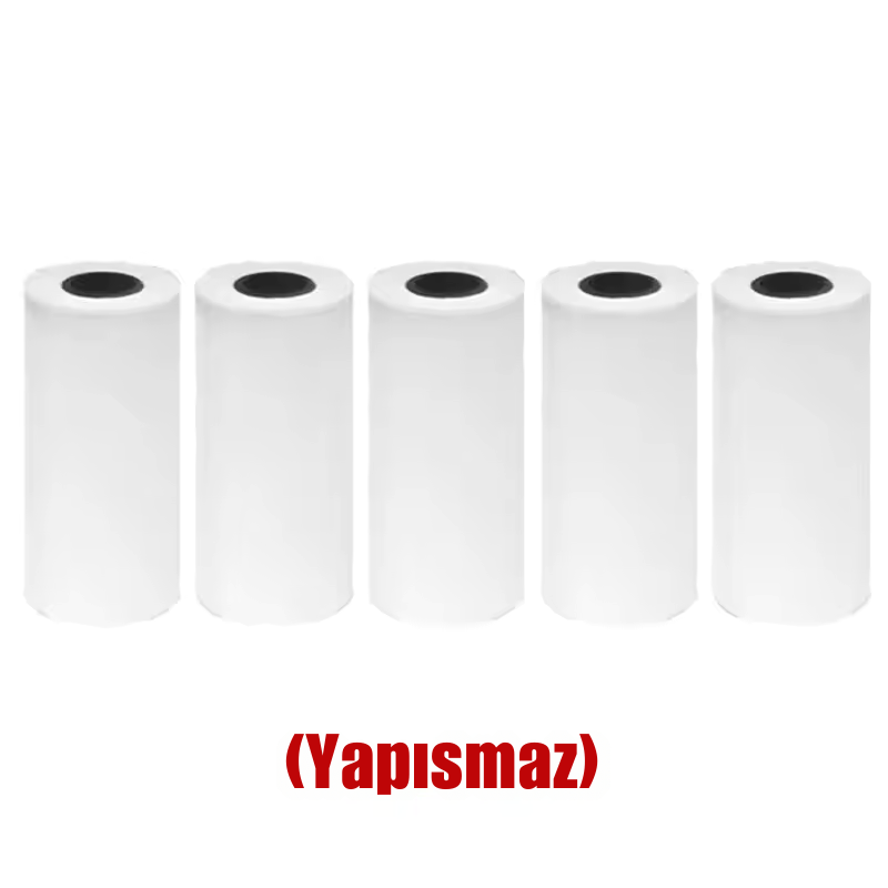 X6 Mini Taşınabilir Termal Yazıcı | Bluetooth Cep Yazıcı, Etiket & Sticker Yazıcı, Mürekkep Gerektirmeyen Termal Fotoğraf ve Not Yazıcı
