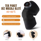 Elektrikli Omuz ve Diz Masaj Bandı | Isıtmalı Destek Askısı, Titreşimli Masaj, 3 Kademeli Isı Ayarı ile Ağrı Giderici