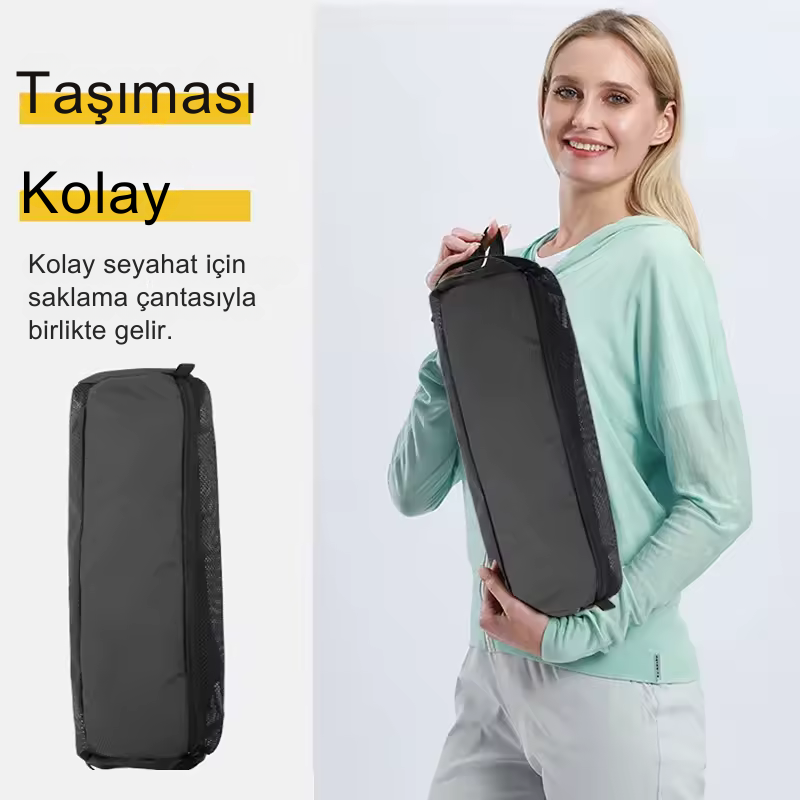 Taşınabilir Katlanır Kamp Sandalyesi – Başlıklı, Hafif Alüminyum Alaşımlı Outdoor & Balıkçı Sandalyesi