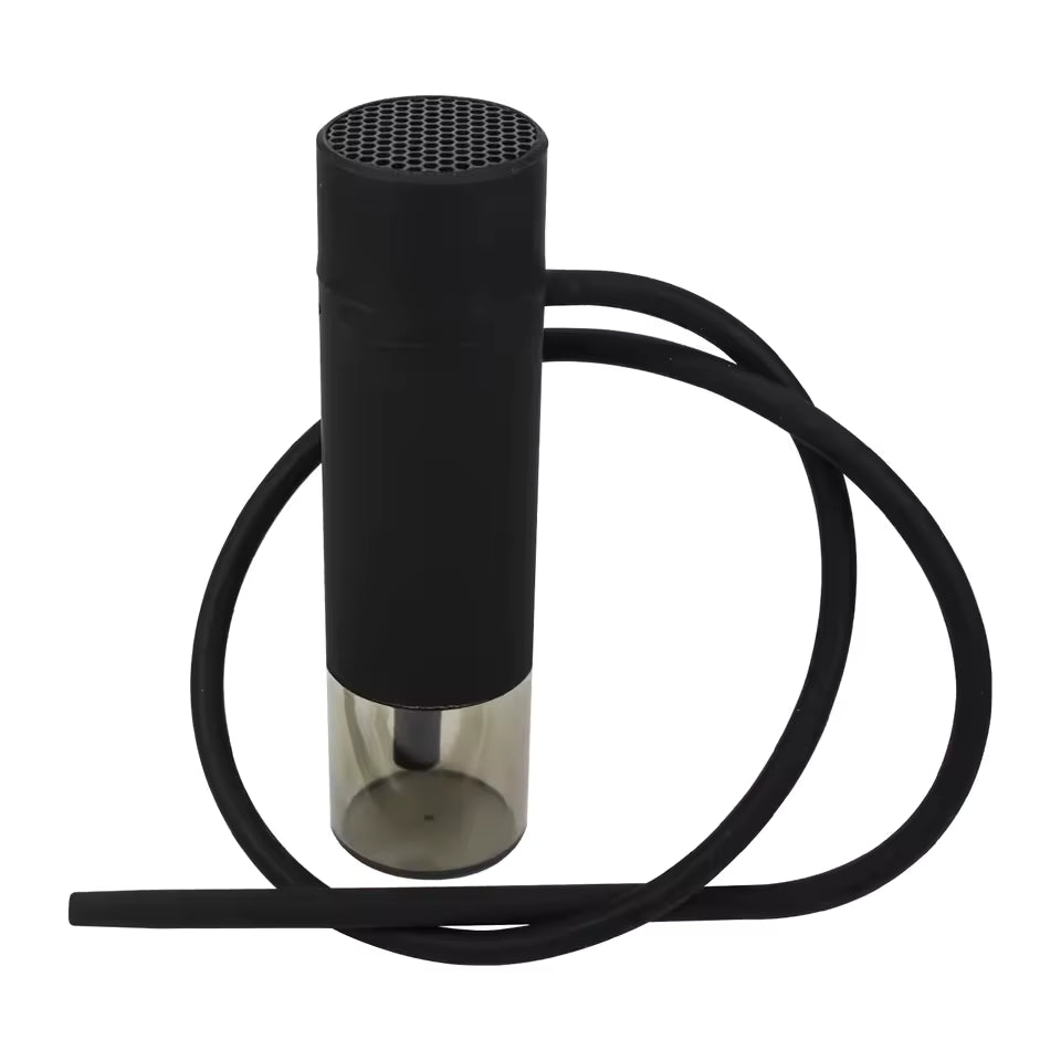 Taşınabilir Araç Nargile Seti – Mini Shisha Silikon Hortumlu, Seyahat ve Outdoor Kullanım İçin