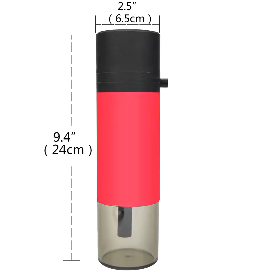 Taşınabilir Araç Nargile Seti – Mini Shisha Silikon Hortumlu, Seyahat ve Outdoor Kullanım İçin