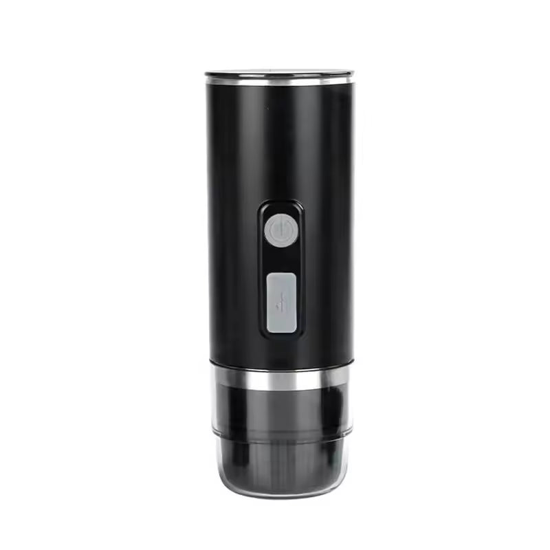 Portatif Elektrikli Mini Kahve Makinesi | Şarjlı Espresso Makinesi, Seyahat & Araba Kullanımı İçin Taşınabilir Coffee Maker