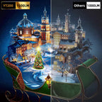 YT200 Mini LED Projektör | Taşınabilir Ev Sinema Projektörü, USB Destekli Medya Oynatıcı, iPhone & Android Uyumlu (320x180p, 100’’ Ekran)